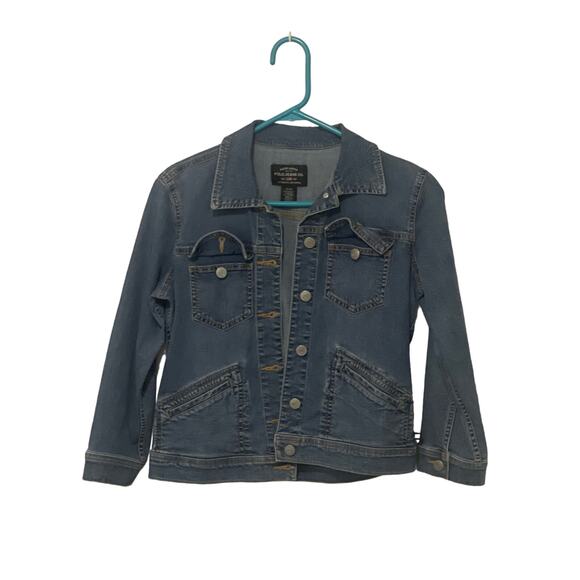 Ralph Lauren denim jacket size S - Picture 1 of 3